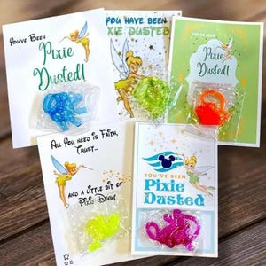 Pixie Dusting Goodie Bags - Disney Cruise Ready Gift Sets - Fish Extender Exchange Gifts -Pre-Made Cruise Surprise Bags