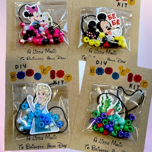 Fish Extender Build-A-Bracelet Kit Disney DIY Gifts Cruise Pixie Dust DCL Mickey Friendship Craft Treasure Wish Wonder Magic Dream Fantasy