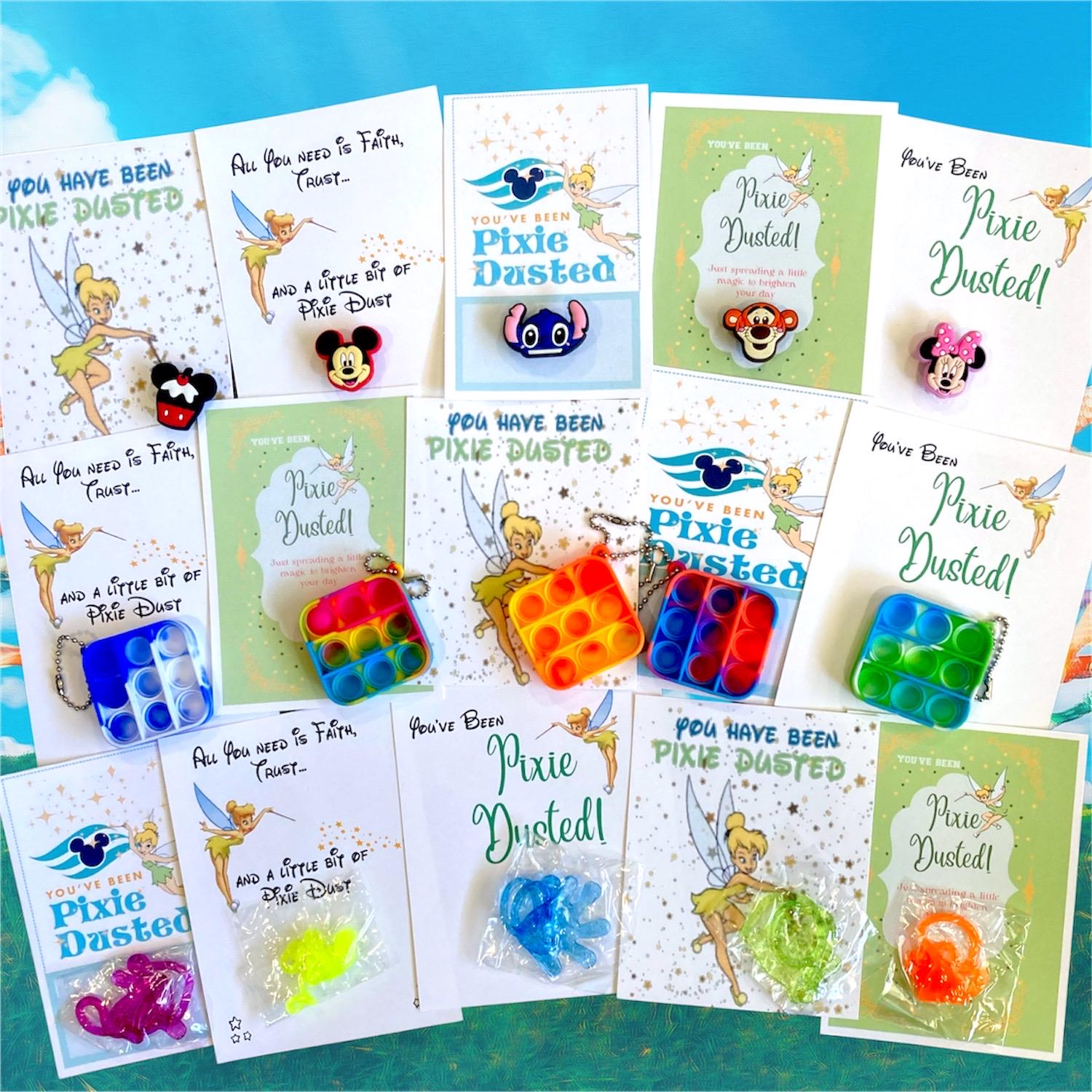 Fish Extender croc, sticky hand, cruise gift exchange pop it mickey Friendship Craft Treasure Wish Wonder Magic Dream Fantasy