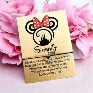 Disney Cheer Summit - Nationals - UCA - Varsity - Worlds - Mickey - Minnie Personalized Disney gift, Cheer Nationals, Cheer 2025, Team gift