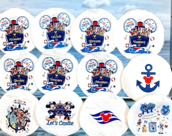 Fish Extender gift, makeup cloth, DCL Disney cruise, Disney wonder 2026! FE customizable Unique Useful Pixie Dust, Disney wish, adventure
