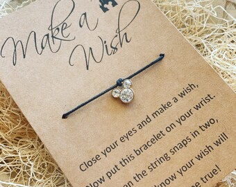 Disney Trip Gifts, Disney Trip Wish Bracelet, Disney Family Vacation, Disney Trip Gifts, Disney Trip 2022, Disney Trip Reveal, Mickey