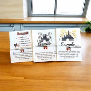Disney Cheer Summit - Nationals - UCA - Varsity - Worlds - Mickey - Minnie Personalized Disney gift, Cheer Nationals, Cheer 2025, Team gift