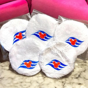 Fish Extender gift, makeup cloth, DCL Disney cruise, pixie dust gift, cruise gifts custom cruise custom disney cruise line gifts FE pixie
