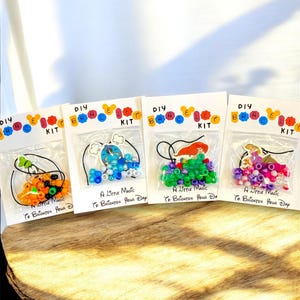 Fish Extender Build-A-Bracelet Kit Disney DIY Gifts Cruise Pixie Dust DCL Mickey Friendship Craft Treasure Wish Wonder Magic Dream Fantasy