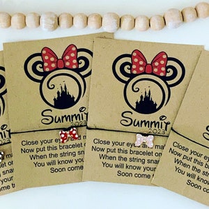 Disney Cheer Summit - Nationals - UCA - Varsity - Worlds - Mickey - Minnie Personalized Disney gift, Cheer Nationals, Cheer 2024, Team gift
