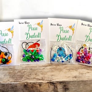 Fish Extender Build-A-Bracelet Kit Disney DIY Gifts Cruise Pixie Dust DCL Mickey Friendship Craft Treasure Wish Wonder Magic Dream Fantasy d