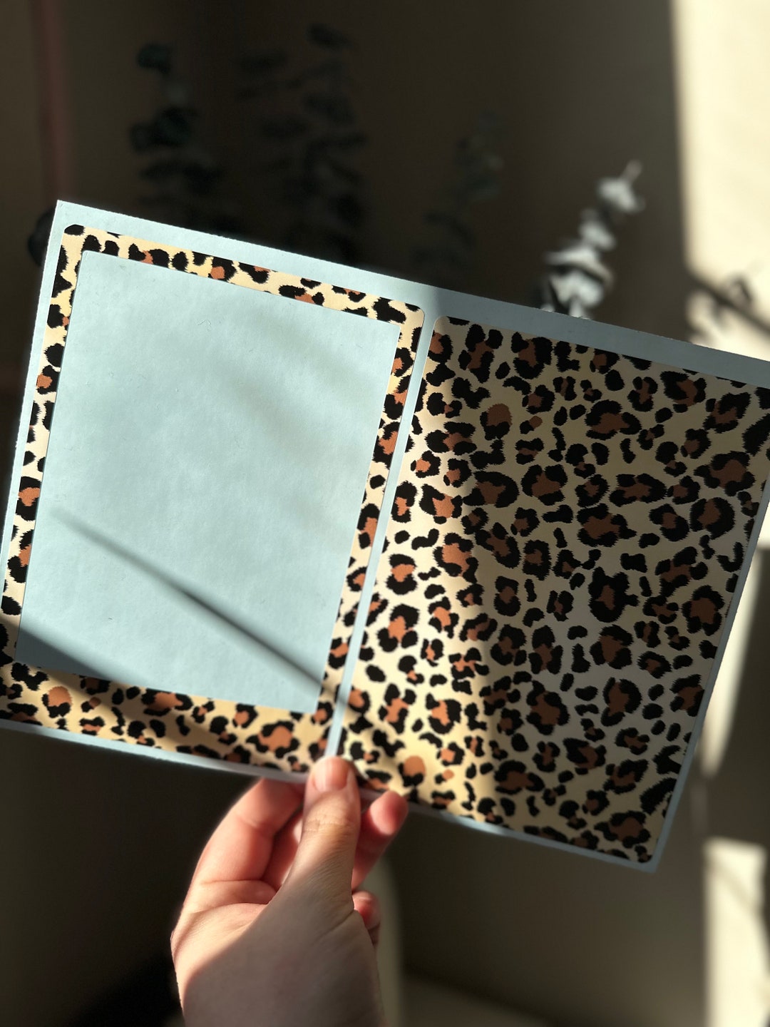 Kindle Paperwhite Skin 11th Gen 6.8 Inch Lovely Leopard Etsy