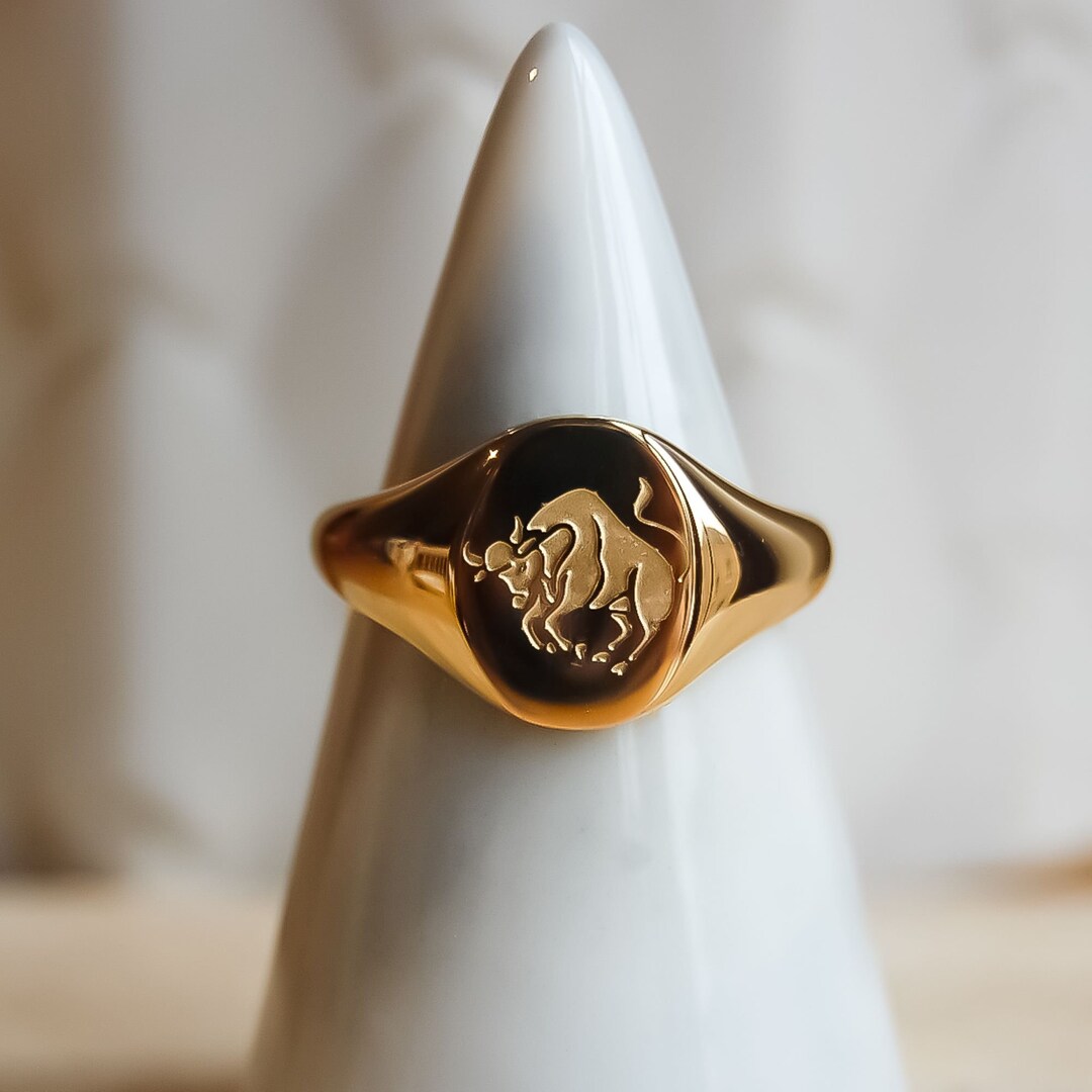 Bague Zodiaque Signe Capricorne