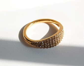 Engagement Ring Does 18k White Gold Plated Tarnish Vintage Style