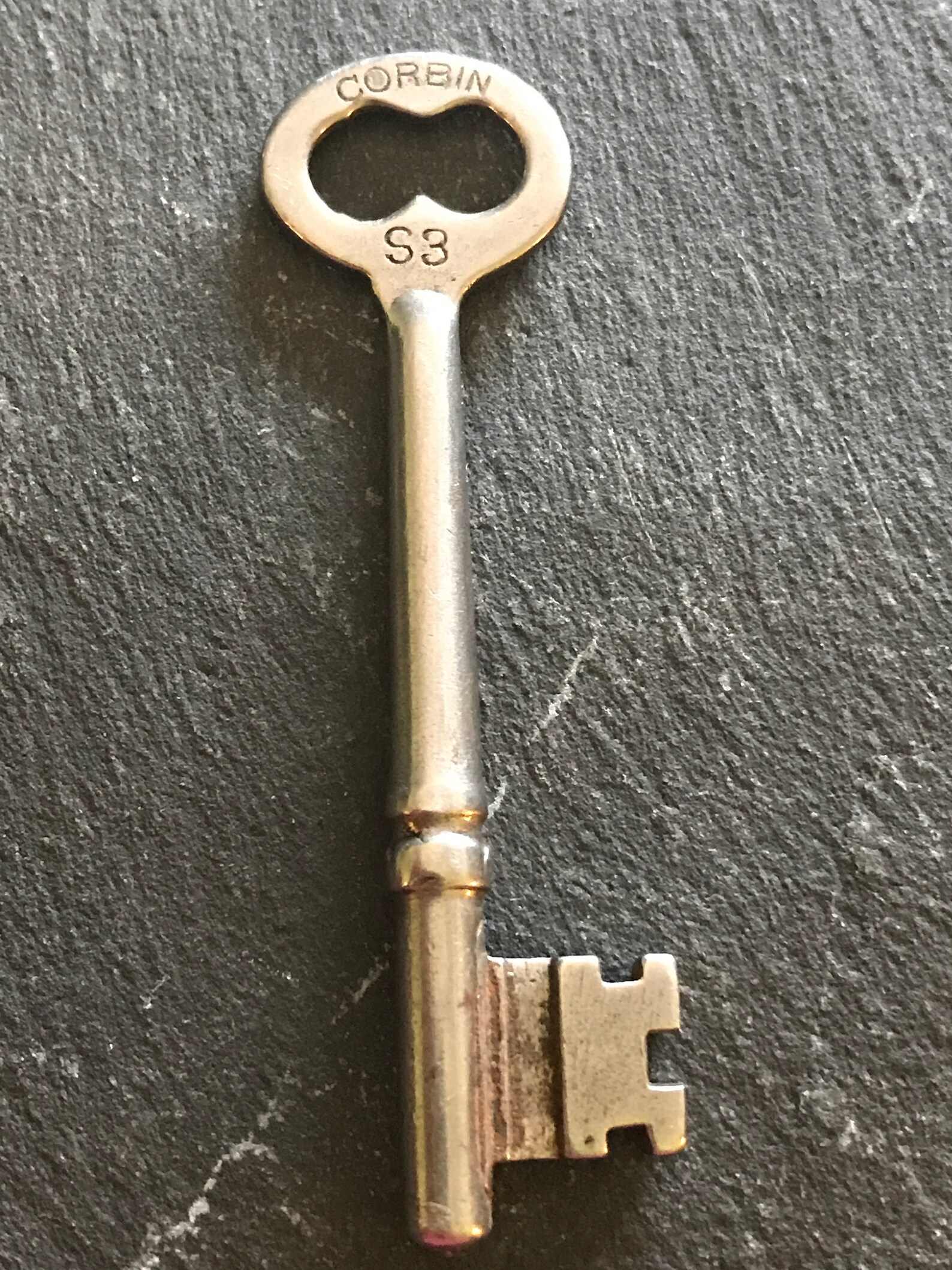 Vintage Corbin Skeleton Keys Etsy