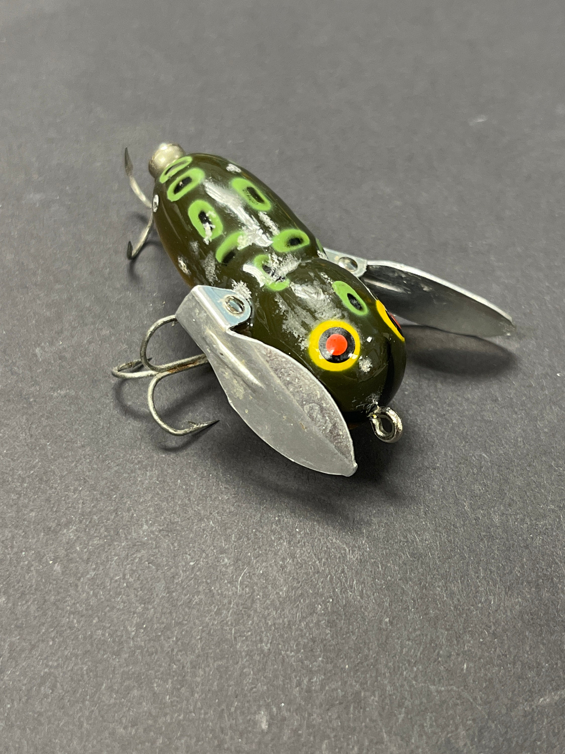 Vintage Heddon Tiny Crazy Crawler 