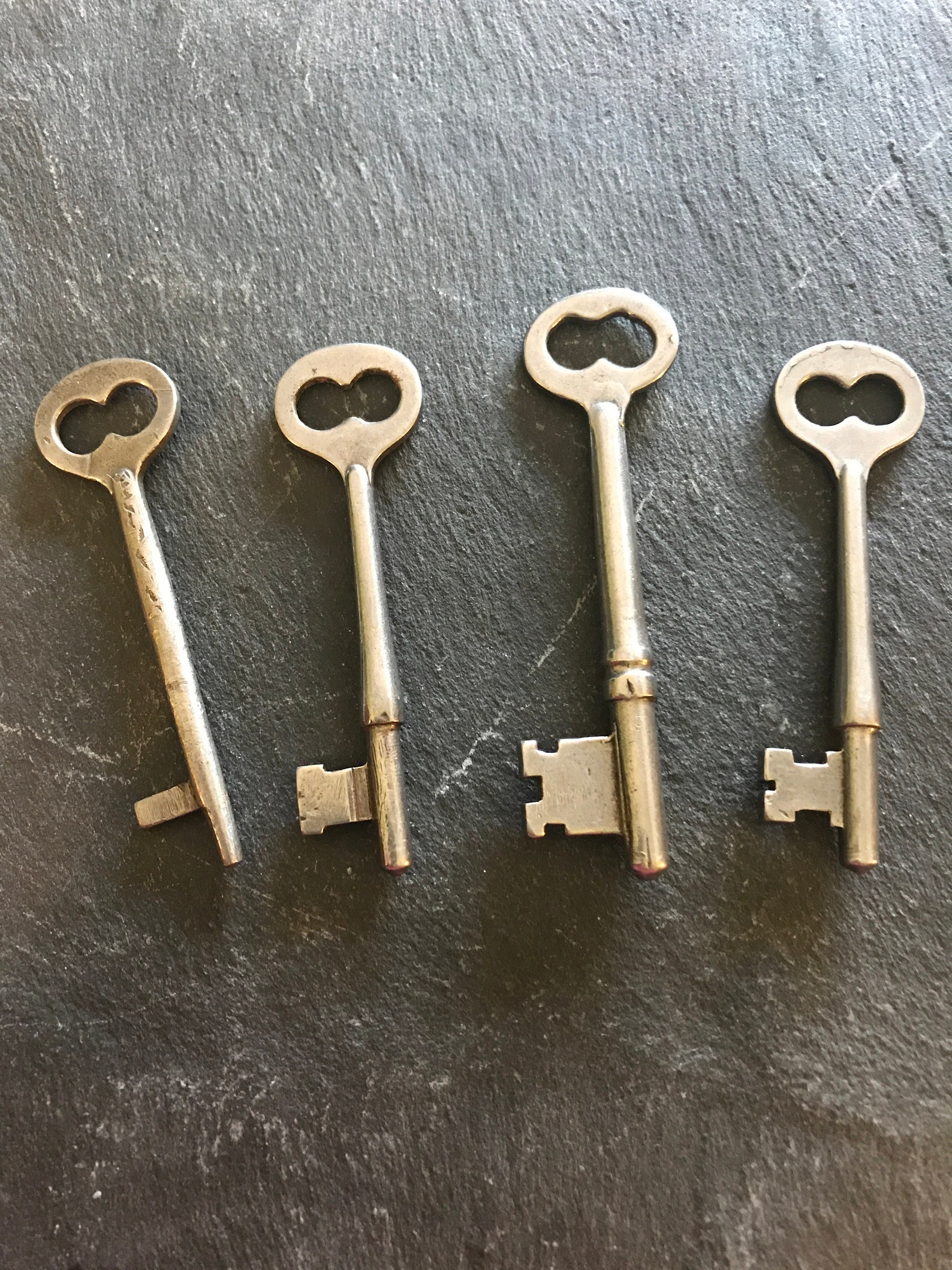 Vintage Corbin Skeleton Keys Etsy