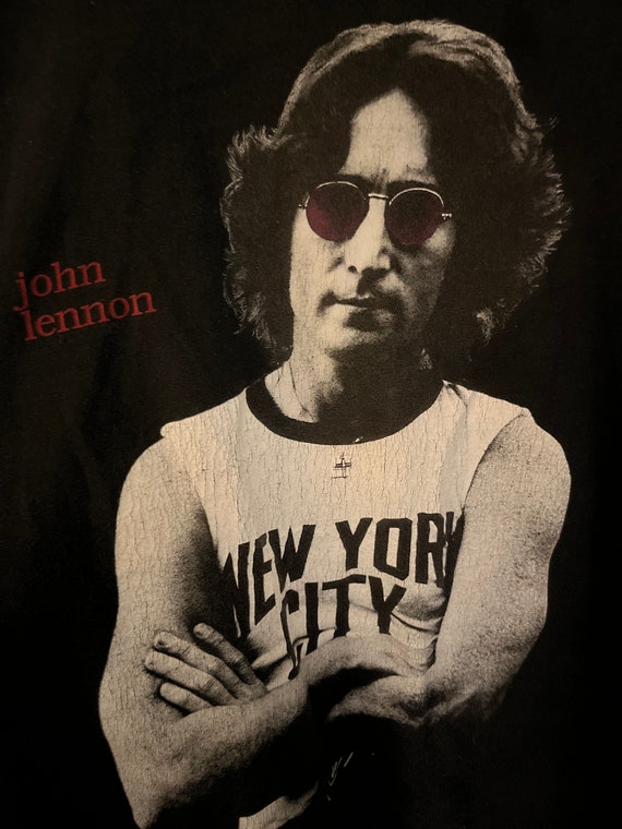 Vintage John Lennon T-Shirt - image 4