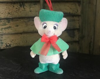 1990 McDonald's Disney Rescuers Miss Bianca Christmas Ornament Never Opened 