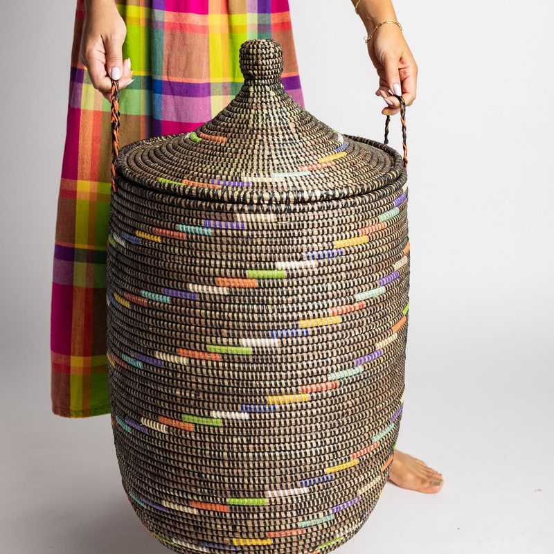 Large African Baskets - Etsy