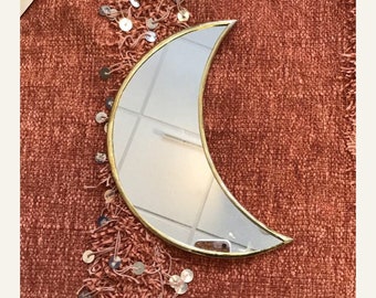 Half Moon Mirror Handmade Morocco