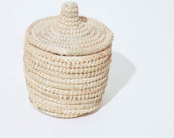 Natural Moroccan Basket