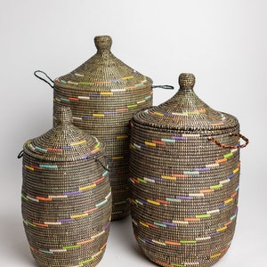 Basket Senegal Set of 2 L M image 7