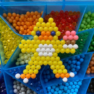 Toy Chica Water Fusing Bead Figure - Five Nights at Freddy&#39;s Character