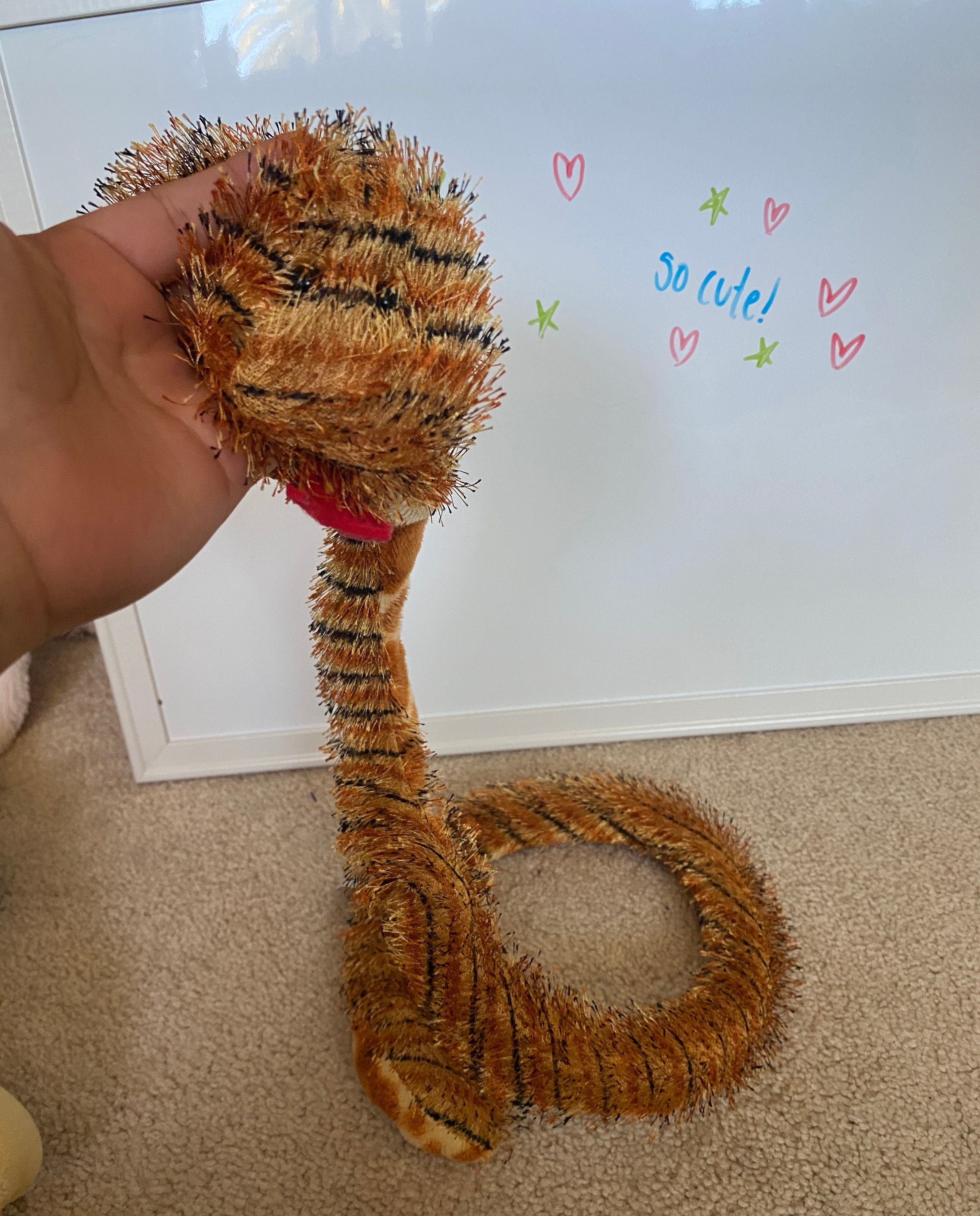 Webkinz sales tiger snake
