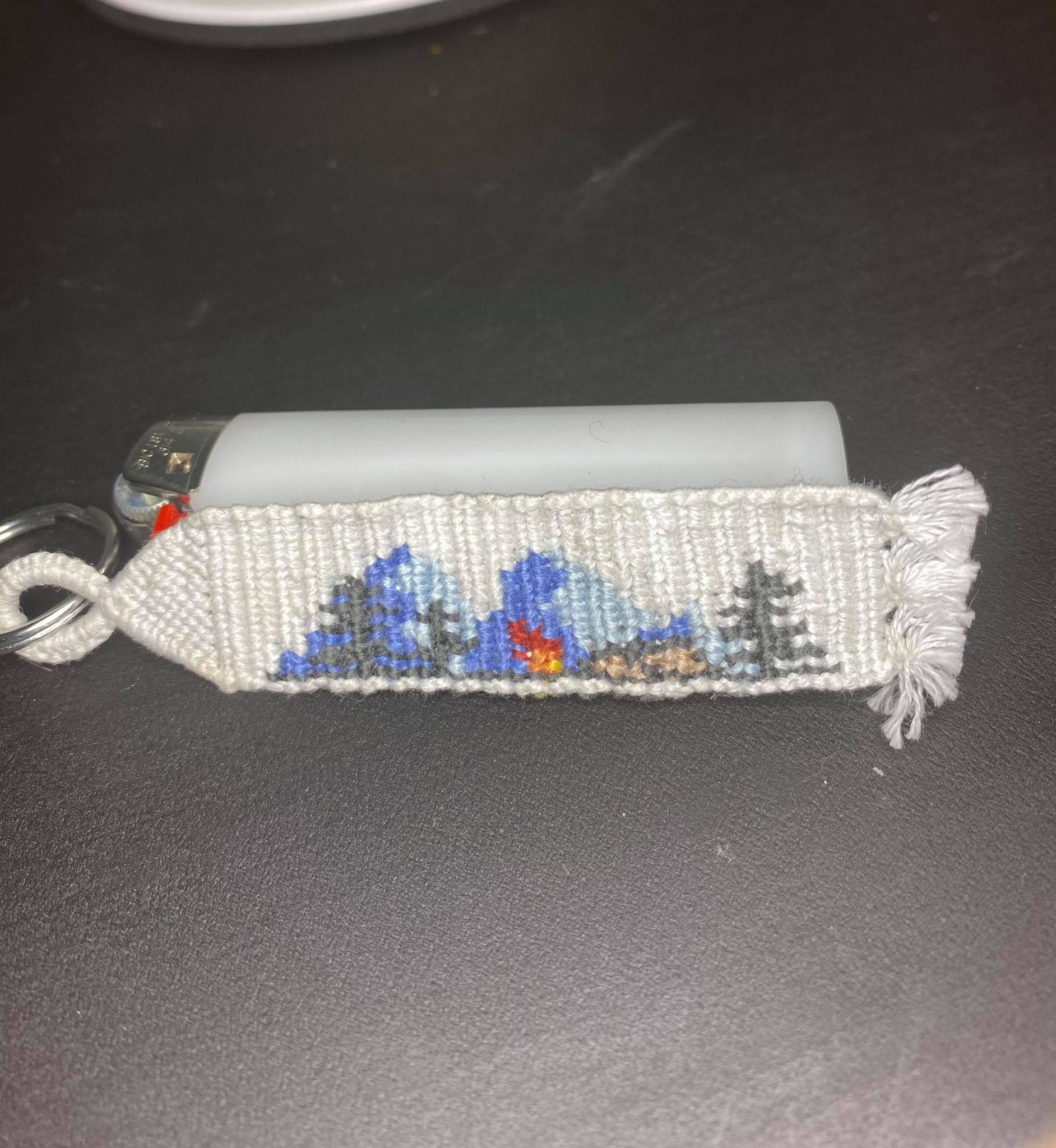 Camp Landscape Friendship Bracelet Etsy