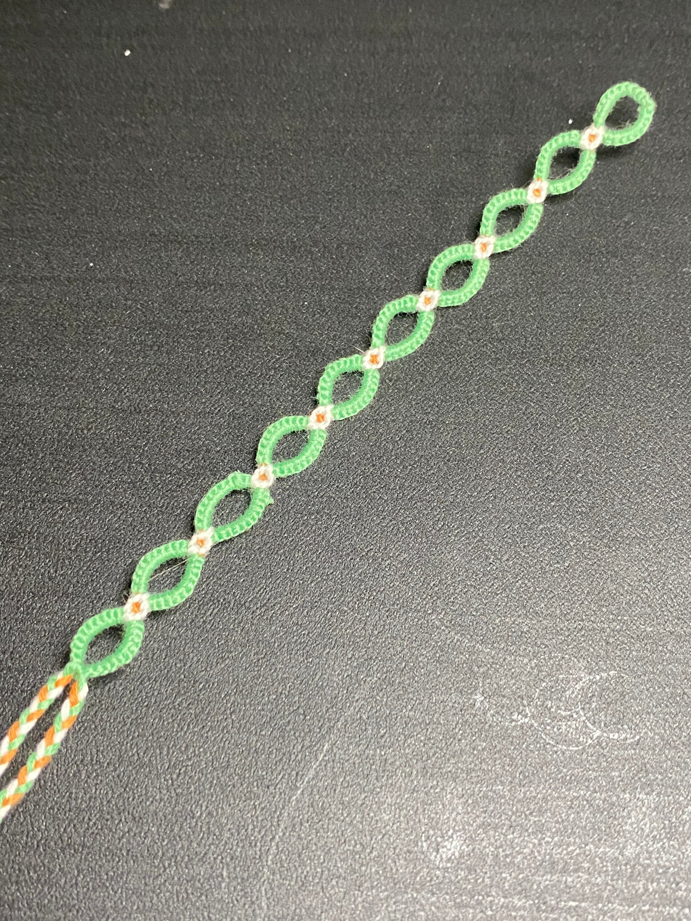 Daisy Chain Friendship Bracelet Etsy