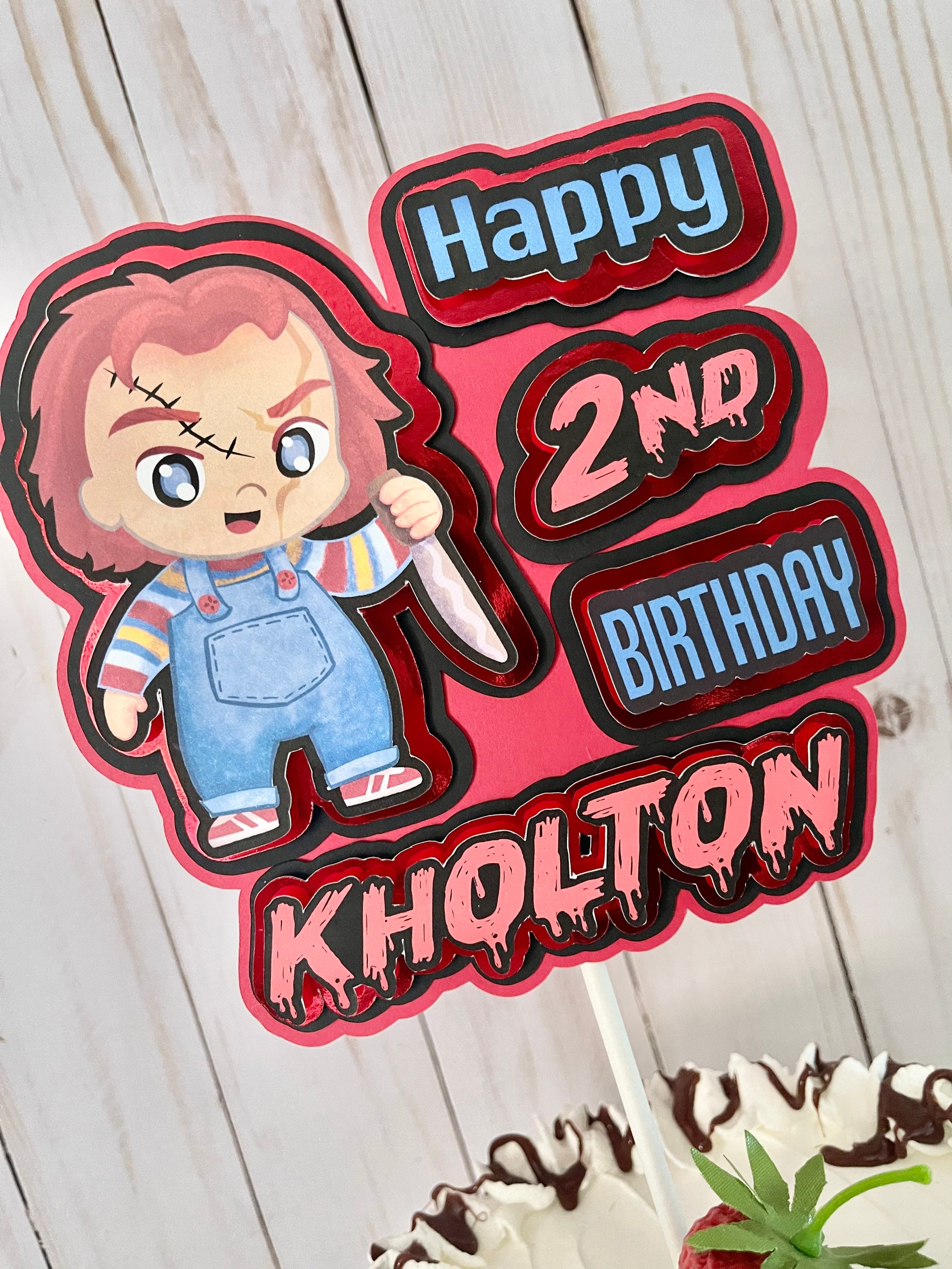 Have a Killer Birthday Party Decorations Kit Friday the 13th Themed  Birthday Banner Bloody Cake Topper Balloons for Horror Theme Halloween  Birthday