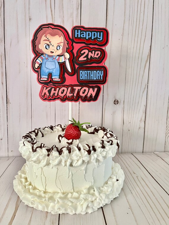 Have a Killer Birthday Party Decorations Kit Friday the 13th Themed  Birthday Banner Bloody Cake Topper Balloons for Horror Theme Halloween  Birthday