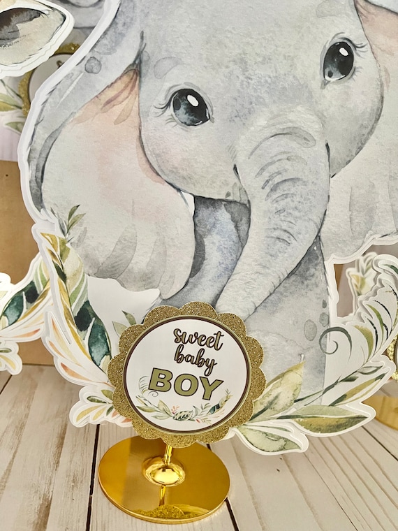 Toile De Fond Safari Wild One 1er Anniversaire – Éléphant & Animaux, Coton 210x150 Cm