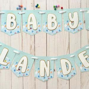 Up Baby Shower Party Decorations Balloon House