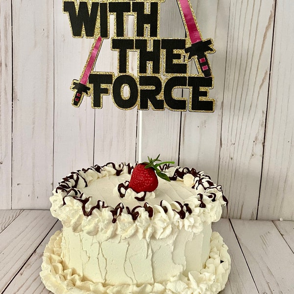 Space Force Cake Topper - Etsy