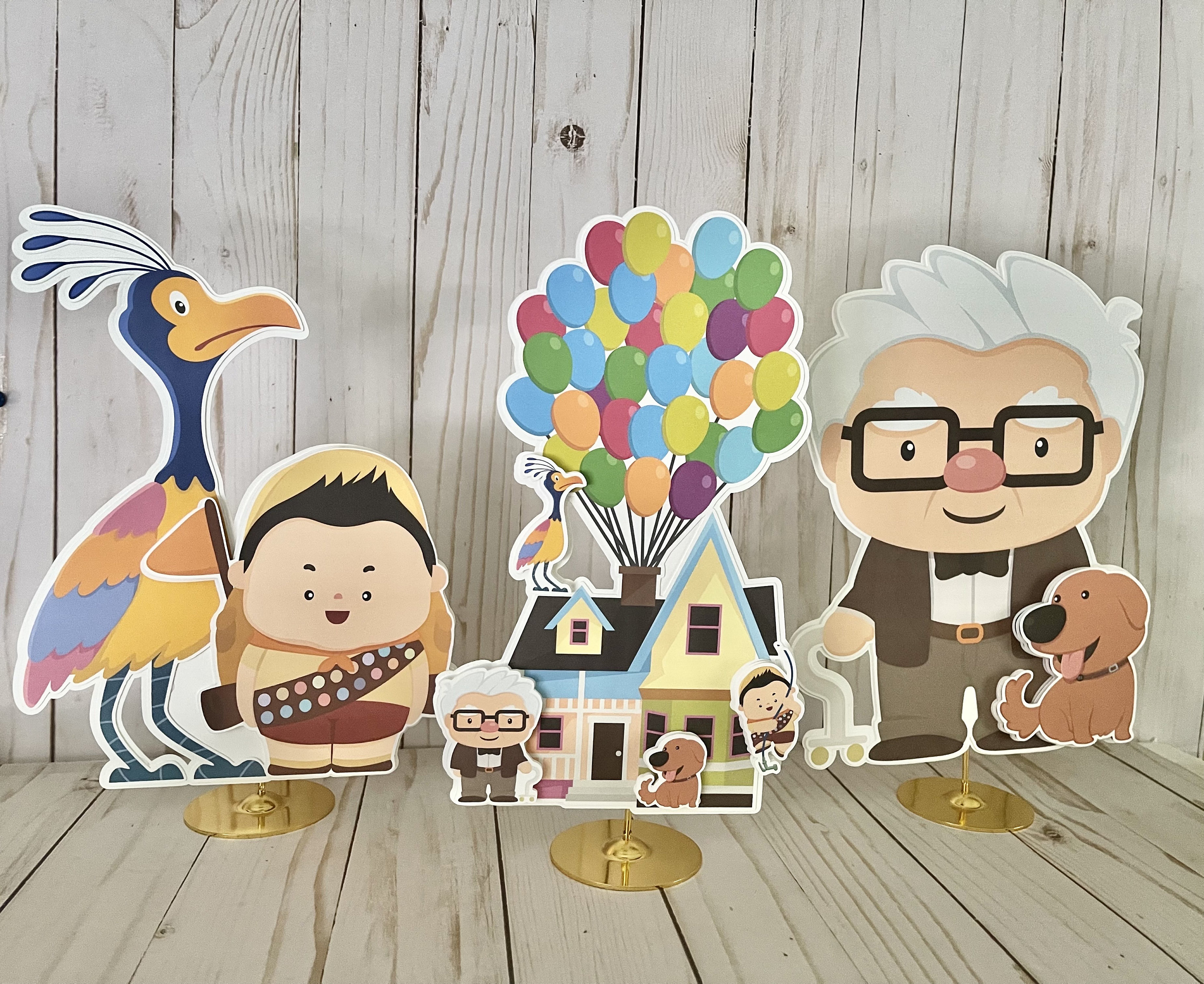 その他 balloon / apartment - Tabloid Up in the Sky Adventure Centerpiece Stand Balloon House