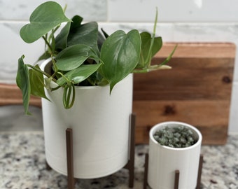Indoor Planter - Drip Tray - Stand