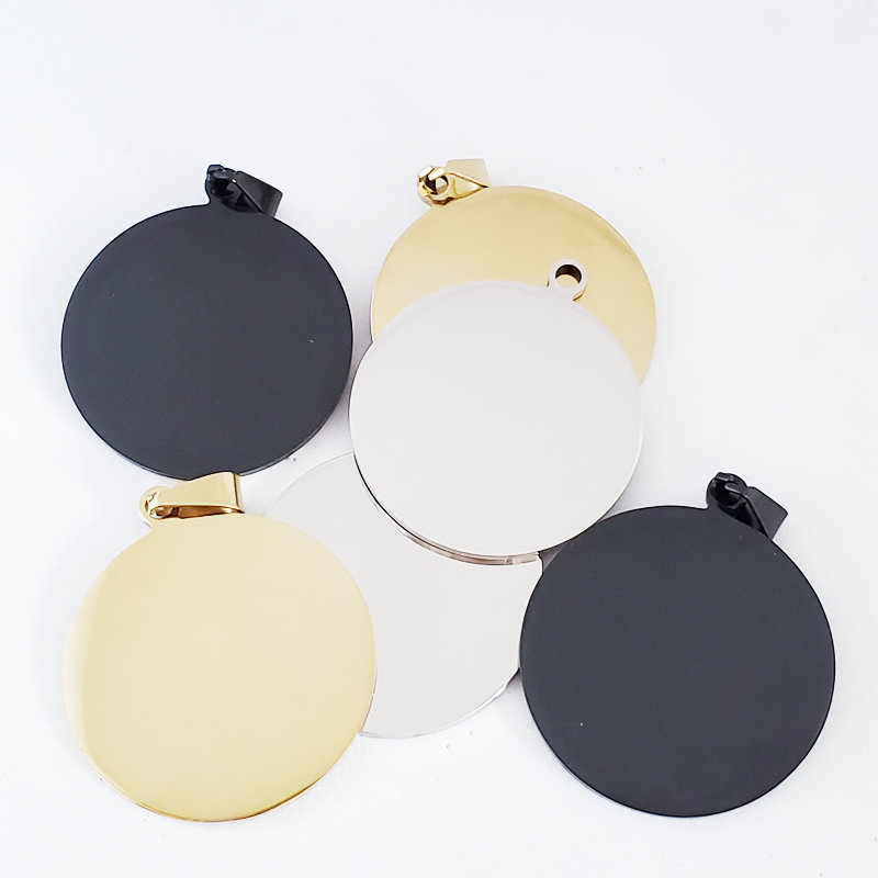 5PCS Metal Stainless Steel Sublimation Customized Blank Etsy