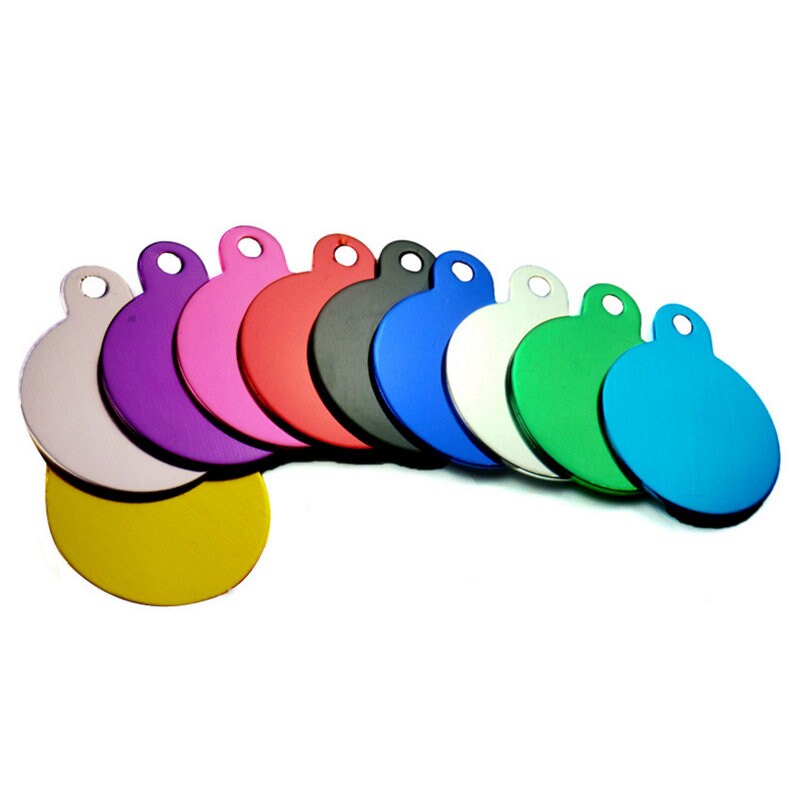 20PCS Free Shipping Aluminum Alloy Sublimation Blank Round Etsy Australia