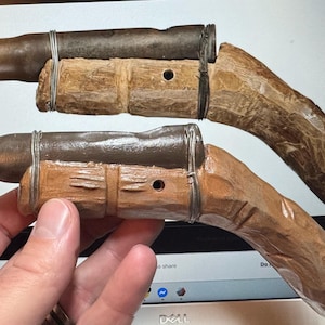 Eoka Pistol replica (Rust)