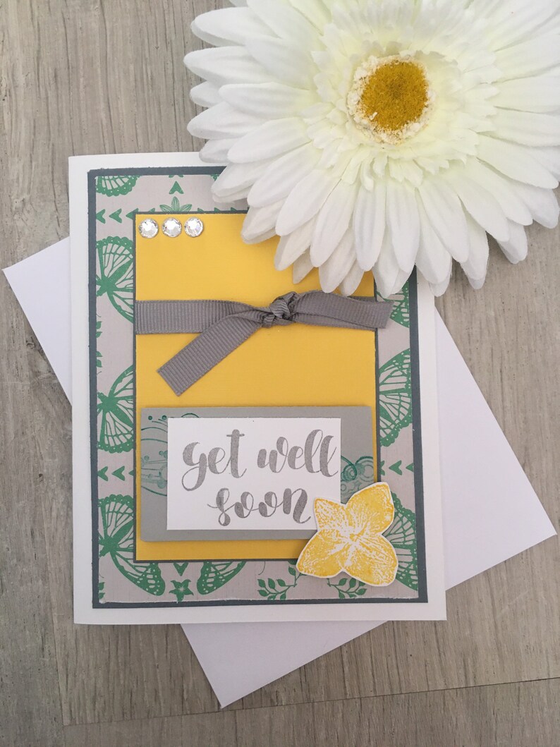 Get Well Soon Card - Etsy