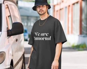 Men’s Oversized Faded Graphic T-Shirt, Vintage Streetwear Tee, 12 Graphic Print, Y2K Retro Washed Unisex Top