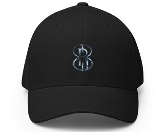 Structured Twill Cap, 12 Crown Deep Fit Baseball Hat for Big Head, High Profile Snapback, Extra Tall Dad Cap