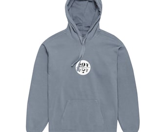Cropped Garment-Dyed Hoodie - Unisex Vintage Soft Pullover, 12 Zoll langes, leichtes Sweatshirt für Damen Herren