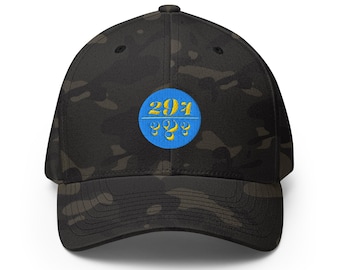 Strukturtwill Cap