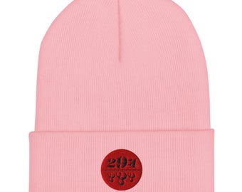 Cuffed Beanie Wintermütze - Unisex Acryl Strickmütze, hypoallergen 12 Zoll Länge, warme dehnbare Mütze für Männer Frauen