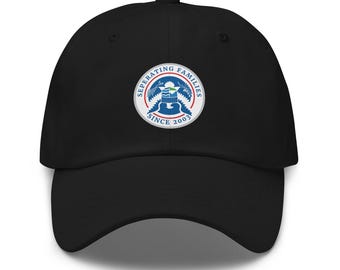 Unstrukturierte Dad-Hut, Baseballkappe aus Chino-Baumwolltwill, verstellbarer Riemen, gebogener Schirm, lässiger Streetwear-Hut für Herren und Damen