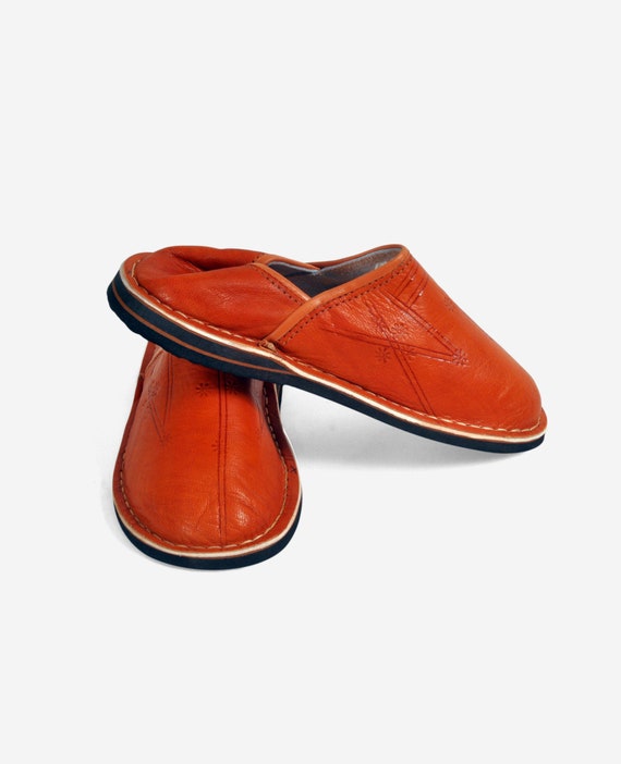 Pantuflas de Piel 100% Artesanales || Babuchas de piel