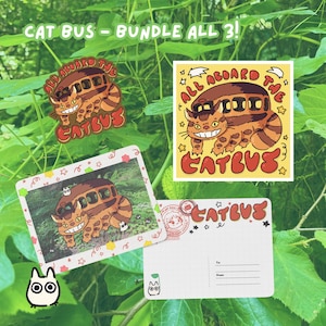 Cat Bus - Pacote fixo!