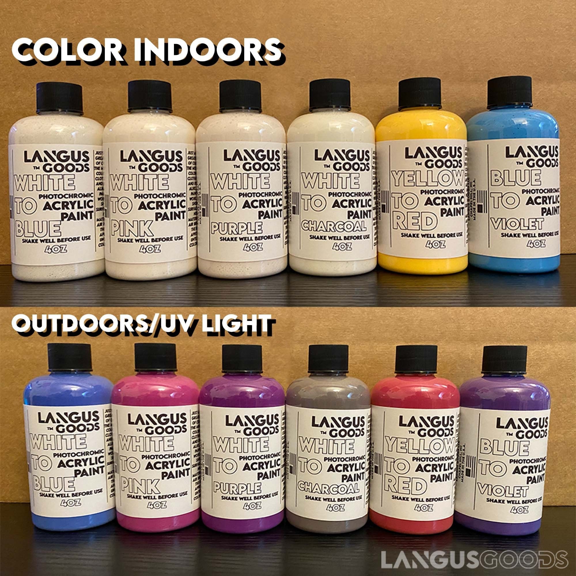 Overjoyed - [RESTOCK] Acrylic Leather Paint by