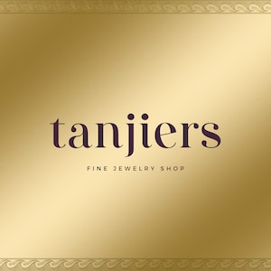 Stylish Pre-made Logo Design | Premade Logo for Small Business, Jewelry Shop, Boutique, Hair Dresser, Real Estate Agent