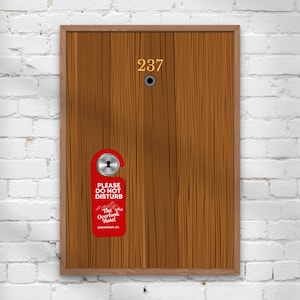 Stampa d&#39;arte Room 237 / Poster di film horror, Arte horror, Regalo per gli amanti dell&#39;orrore, Download istantaneo