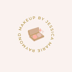 Pre-made Beauty Logo for Makeup Artist, Cosmetologist Business Card, Feminine Business Branding
